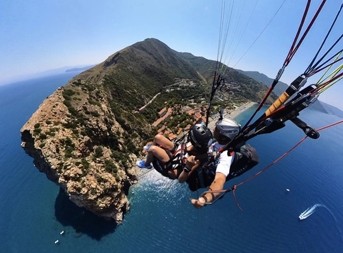 Volo in parapendio in tandem — Palermo